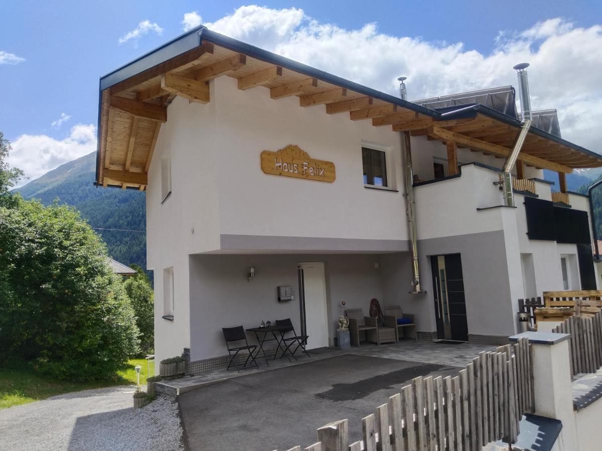Апартаменты Haus Felix Петной-ам-Арльберг Экстерьер фото